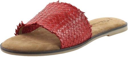 Czerwone klapki damskie tamaris 27113 buty 37