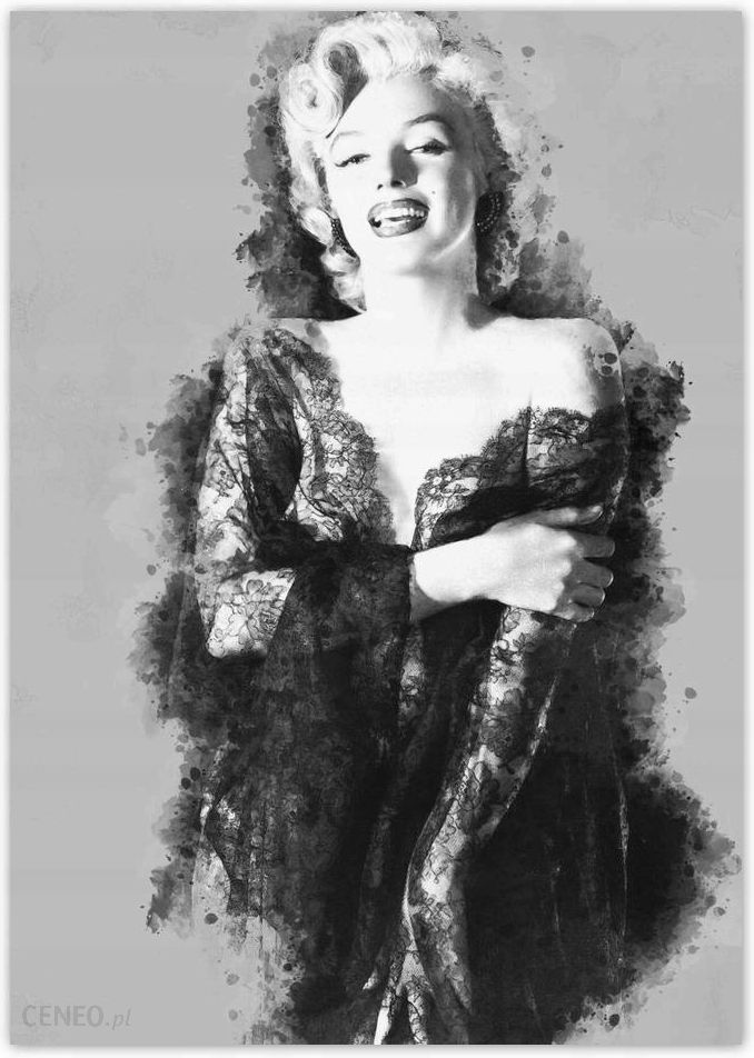 Naklejki Plakaty A1 Pion Marilyn Monroe Aktorka Opinie I Atrakcyjne Ceny Na Ceneopl 1933