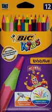 Bic Kredki Bic Kids Circus Evolution Ołówkowe 12 Kolorów - zdjęcie 1