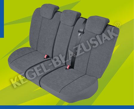 Pokrowce na tylne fotele ELEGANCE L-XL Kegel
