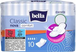 Zdjęcie BELLA Podpaski Classic Nova 10 szt. Komfort - Tarnowskie Góry