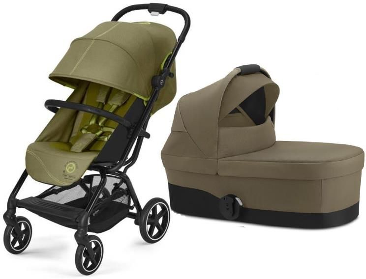 Wózek Cybex Eezy S Plus 2 Głęboko Spacerowy Nature Green 2022 - Ceny i ...
