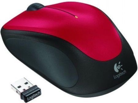LOGITECH Wireless Mouse M235 Red (910-002497)