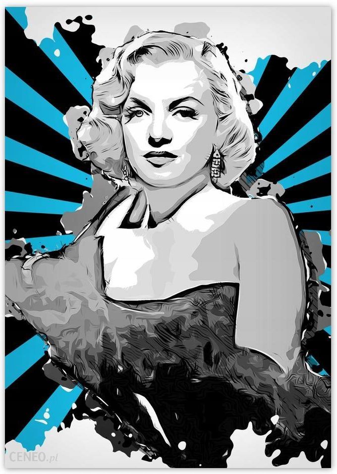 Naklejki Plakaty A2 Pion Marilyn Monroe Aktorka Opinie I Atrakcyjne Ceny Na Ceneopl 9120