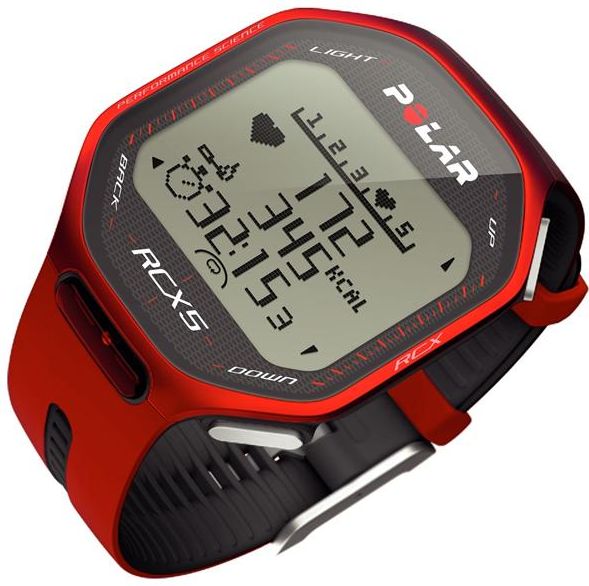 polar rcx5 run