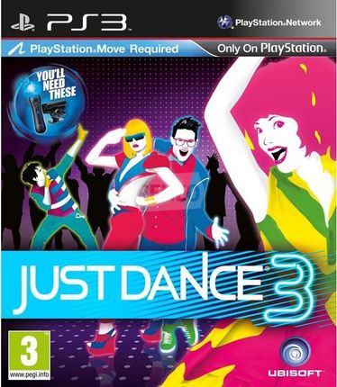 Just Dance 3 (Gra PS3)