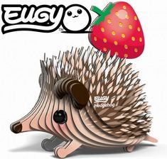 Zdjęcie Jeżyk Eugy. Eko Układanka 3D - Kraków