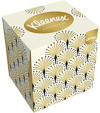 Kleenex Box Collection Cube Chusteczki higieniczne 48 szt.