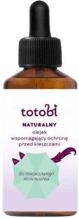 Naturalny olejek przeciwkleszczowy - 30ml - ToTobi