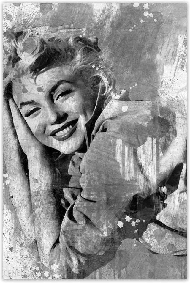 Naklejki 60x90 Marilyn Monroe Aktorka Opinie I Atrakcyjne Ceny Na 3290