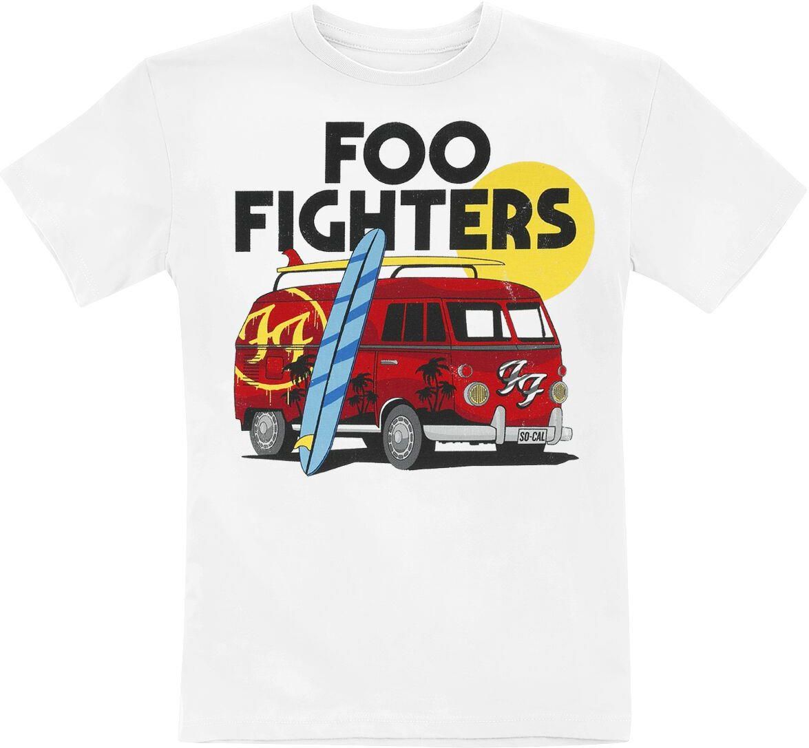 Foo Fighters Kids Van TShirt biały Ceny i opinie Ceneo.pl