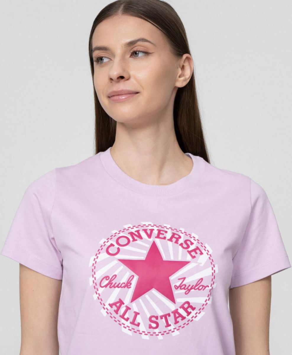 Converse t shop shirt damski