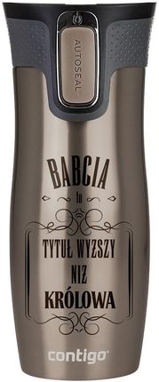 Contigo West Loop 2.0 470Ml Limitowana Edycja Babcia Latte