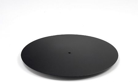 Custom Design Inert Turntable Mat - Mata z akustycznego aluminium do gramofonów