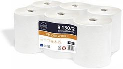 Zdjęcie Ellis Ręcznik W Roli 6 Biały R 130 2 Celuloza Automatic 4282 Lamix (REK0538036) - Bierutów