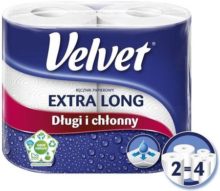 Velvet Ręcznik Extra Long Biały 2 Rolki (REK0532036)