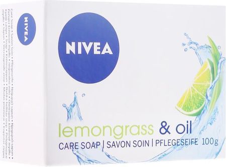 NIVEA Mydło w Kostce z Lemongrass & Oil 100 g