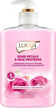Luksja mydło w płynie Creamy Rose Petal&Milk Proteins 500ml