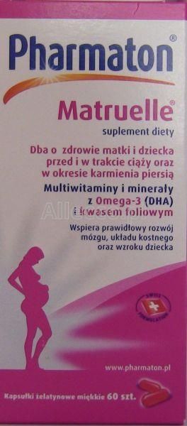 Matruelle 60 kapsułek - Opinie i ceny na Ceneo.pl