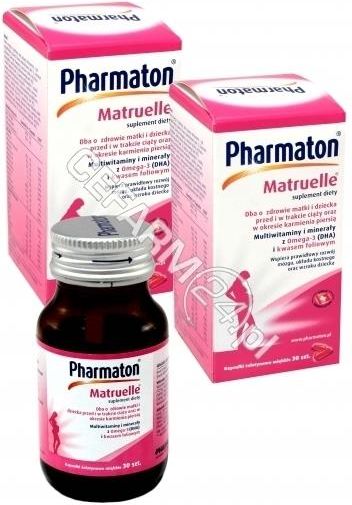 Matruelle 60 kapsułek - Opinie i ceny na Ceneo.pl