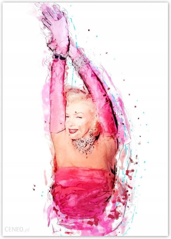 Naklejki Plakaty A0 Pion Marilyn Monroe Aktorka Opinie I Atrakcyjne 6473
