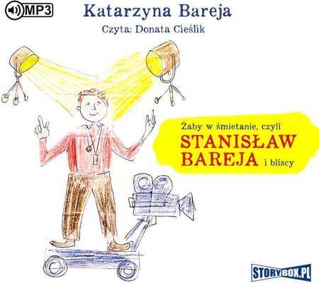 CD MP3 Żaby w śmietanie czyli Stanisław Bareja i bliscy
