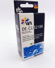 WOX TUSZ BLACK CANON CLI 521BK Z CHIPEM ZAMIENNIK CLI-521BK ( C521BN)