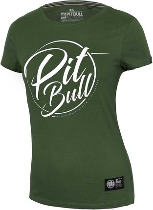Koszulka damska Pit Bull PB Inside '22 - Oliwkowa