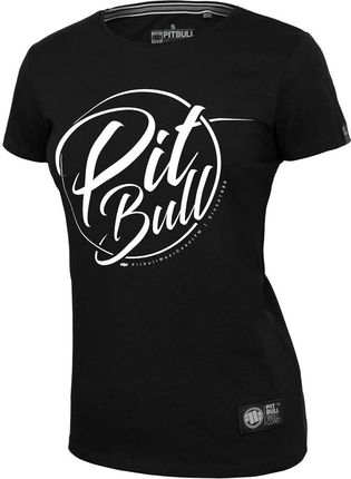 Koszulka damska Pit Bull PB Inside '22 - Czarna