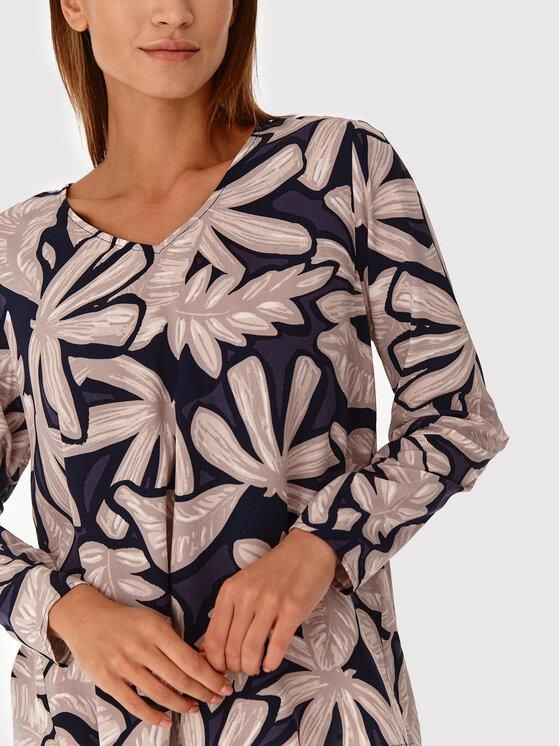 Tatuum Bluzka Fejza T2206.065 Granatowy Regular Fit - zdjęcie 2 Tatuum Bluzka Fejza T2206.065 Granatowy Regular Fit