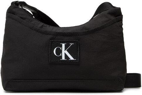 Calvin Klein Jeans Women's City Nylon Shoulder Bag - Black