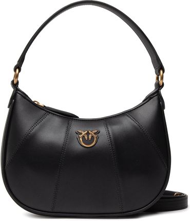 Torebka PINKO - Love Mini Half Moon Simply Fl PE 22 PLTT 1P22NM