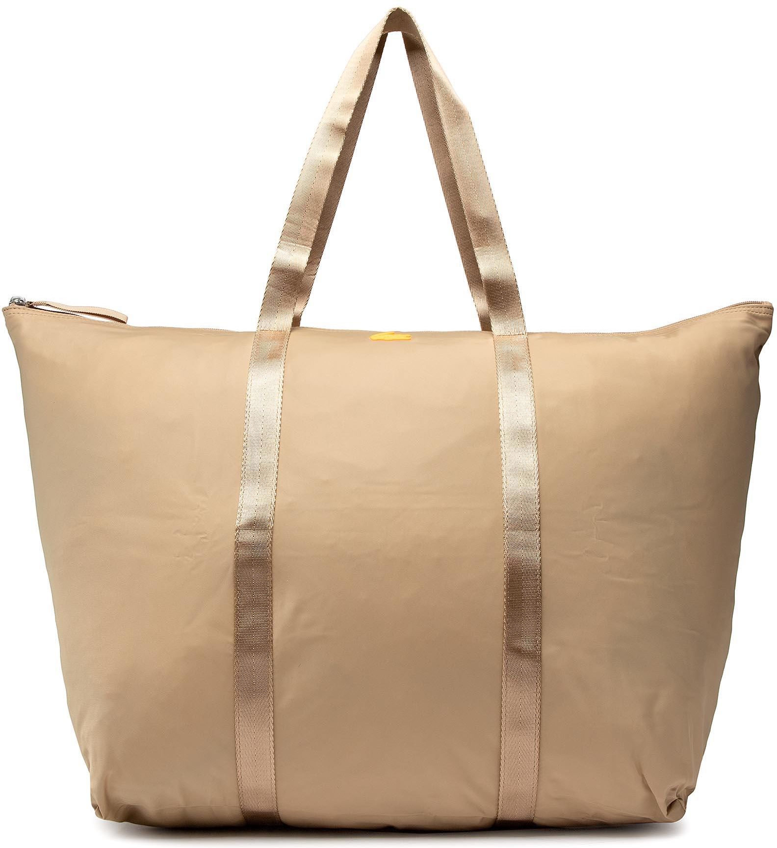 Torebka LACOSTE Xl Shopping Bag NF3816YA Viennois Orange Fluo K02