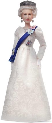 Barbie Inspirujące Kobiety Królowa Elżbieta II Platynowy jubileusz HCB96