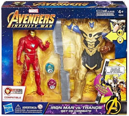 Hasbro Marvel Avengers Thanos vs Iron Man E0559