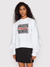 Zdjęcie Ellesse Bluza Circular SGM14609 Biały Relaxed Fit - Milicz