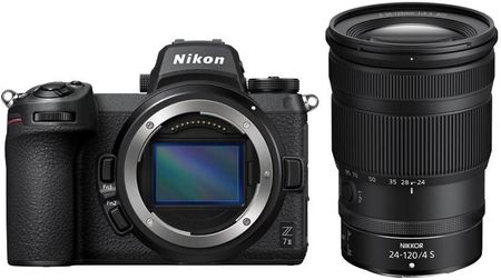 Nikon Z 7II + 24-120mm f/4 S