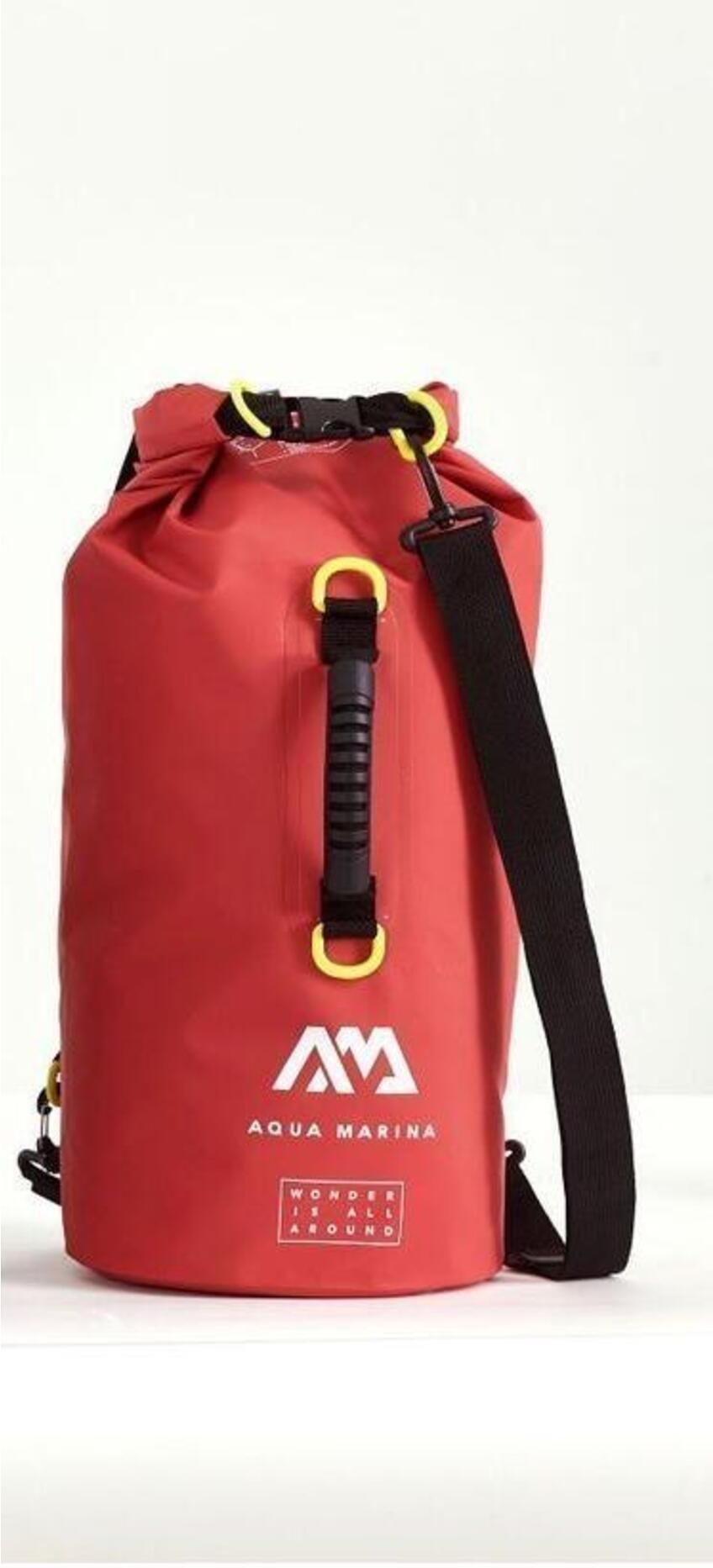 Aqua Marina Wodoodporna Torba Dry Bag 20L B0303036 Czerwony Niebieski