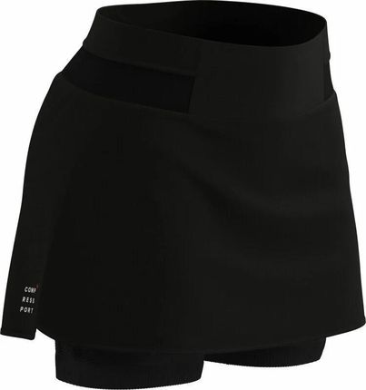 Compressport Performance Skirt W Black 