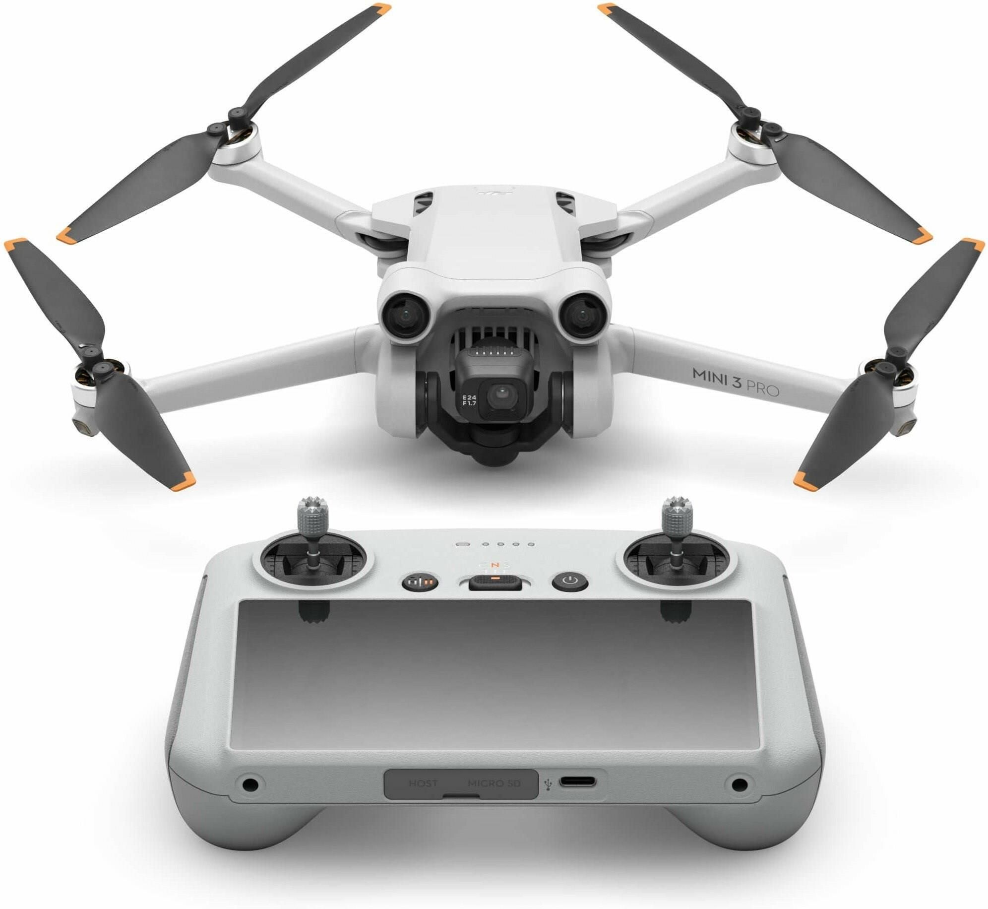 Lekufee Futera Kompatybilny Z Dronem DJI Mini 3 Pro I Nowym 