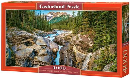 Castorland Puzzle 4000El. Mistaya Canyon Banff National Park Canada