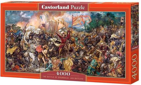 Castor Puzzle 4000El. Bitwa Pod Grunwaldem
