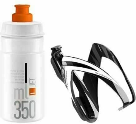 Elite Cycling Ceo White Orange 350 Ml