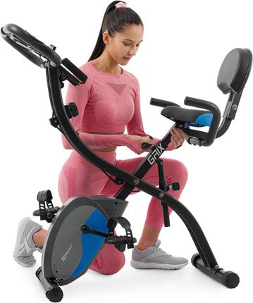 Hop-Sport Vélo D'appartement X-Bike HS-3010X Grix, Vélo De