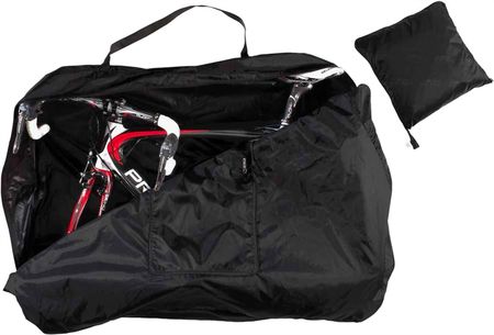 Scicon Torba Na Rower Foldable Pocket Bicycle Transportation Bag Czarny