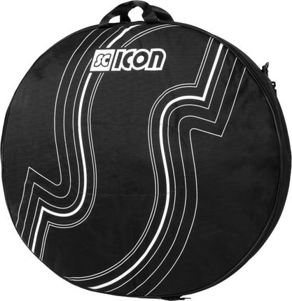Scicon Torba Na Koła Padded Double Wheel Bag Czarny