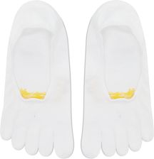 Zdjęcie Skarpety Stopki Unisex VIBRAM FIVEFINGERS - Ghost S15G01 White - Szamotuły