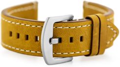 Zdjęcie Pacific Pasek skórzany do zegarka W72 - jasny brąz - 22mm - Tychy