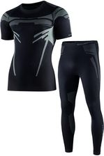 Zdjęcie Brubeck Zestaw Bielizny Termoaktywnej Dry 387413 Czarny - Sochaczew