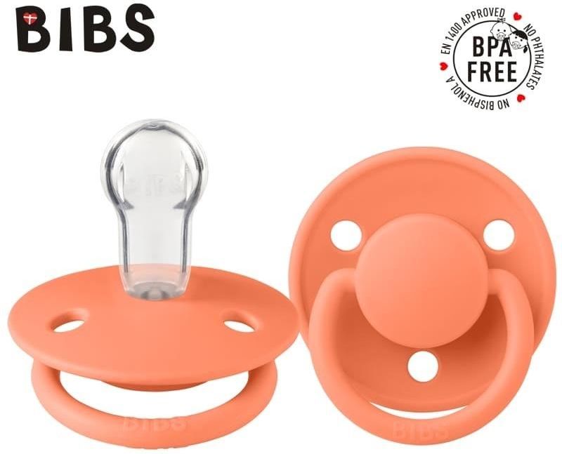 Bibs De Lux Papaya Smoczek Uspokajający Silikonowy One Size Ceny i